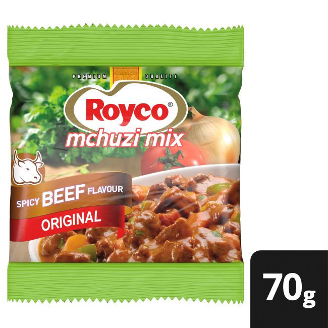 Royco Beef Mchuzi Mix 70Gm